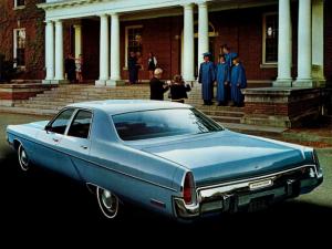 Plymouth Fury Sedan 1973 года